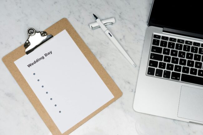 Creative laptop notebook office